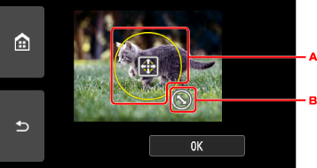 図:タッチスクリーン